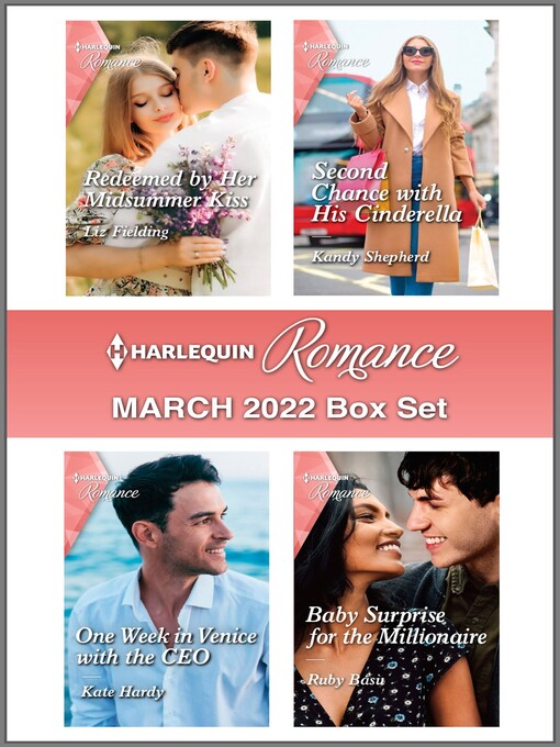 Cover image for Harlequin Romance: March 2022 Box Set